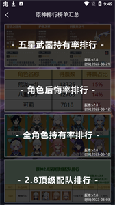 提瓦特小助手app截图1