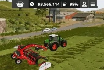 模拟农场20有挖掘机和大卡车