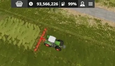 模拟农场20有挖掘机和大卡车