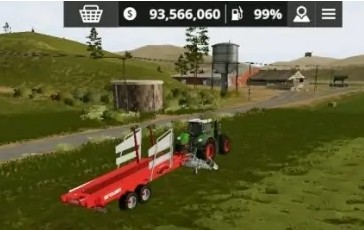 模拟农场20有挖掘机和大卡车