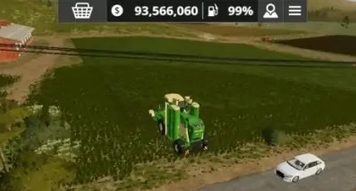 模拟农场20有挖掘机和大卡车