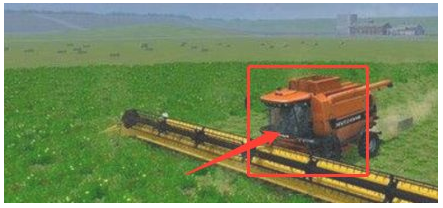 模拟农场20有挖掘机和大卡车