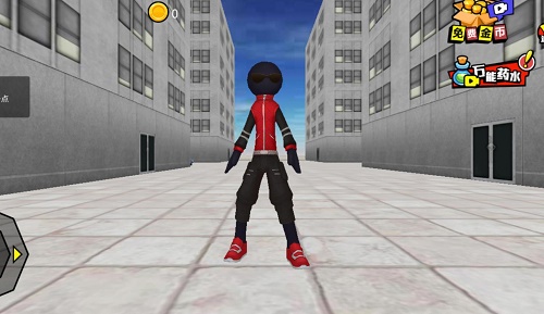 火柴侠钢铁人截图1