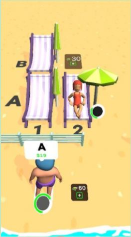 放置沙滩经营者截图1