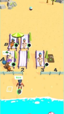 放置沙滩经营者截图2