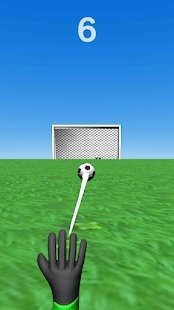 守门员拦球截图1