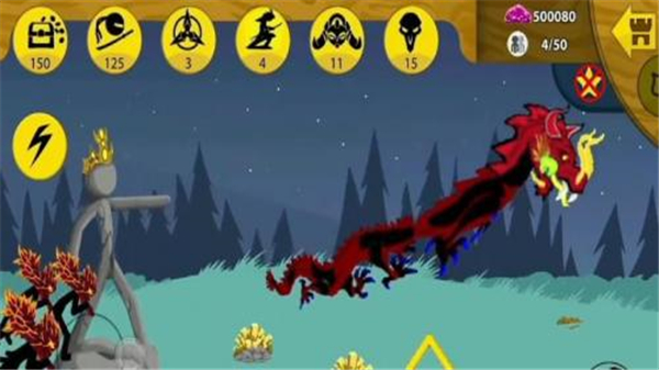 火柴人战争遗产飞龙boss版本截图4