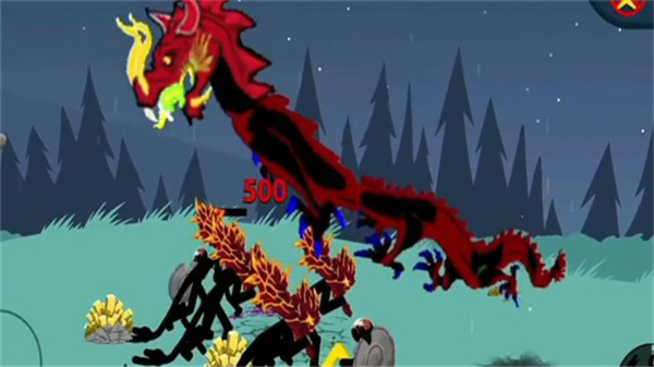 火柴人战争遗产飞龙boss版本