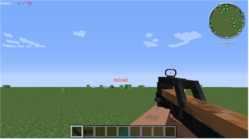 我的世界军事模组