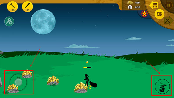 火柴人战争遗产召唤版(中文辅助菜单)