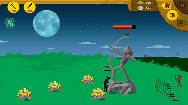 火柴人战争遗产召唤版(中文辅助菜单)