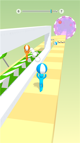 顶个球快跑3D版截图3