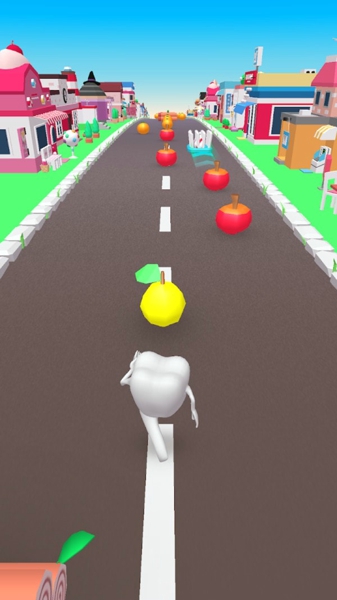 牙齿人跑酷截图1