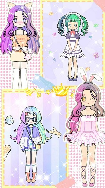 完美五官装扮娃娃截图1