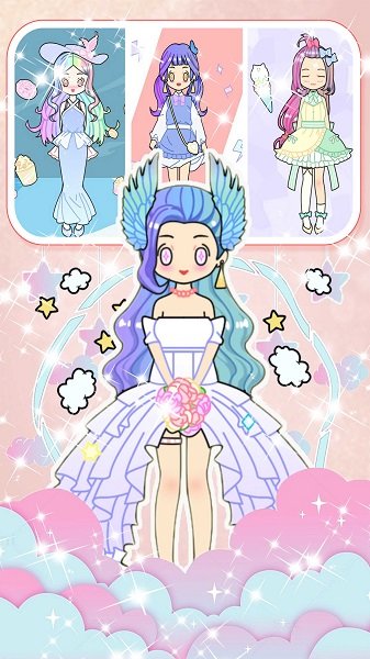 完美五官装扮娃娃截图2