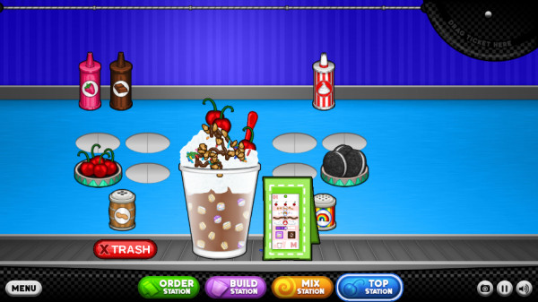 老爹冷饮店豪华版deluxe