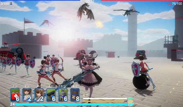 手办战争模拟器测试版截图1