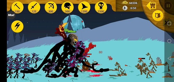 火柴人战争so菜单版