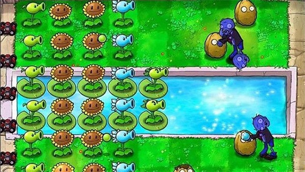 植物大战僵尸ds版