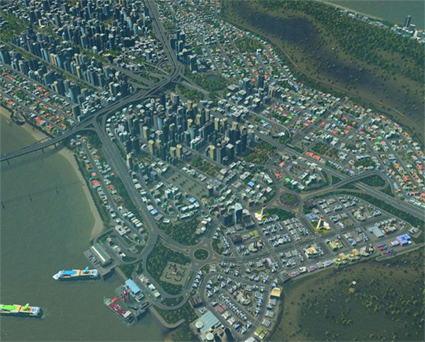 城市天际线手机版