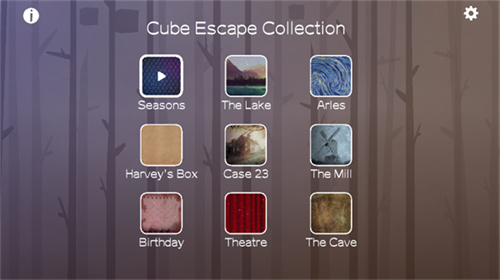 Cube Escape Collection截图1
