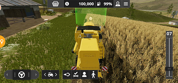 模拟农场20超大铲车截图3