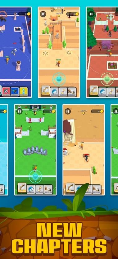 狩猎和抢劫截图2