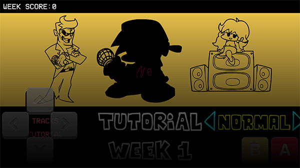 fnf腐化pico救赎线停车场截图4