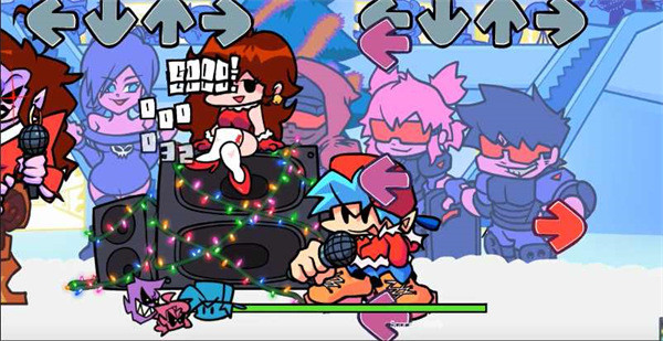 fnf腐化pico救赎线停车场