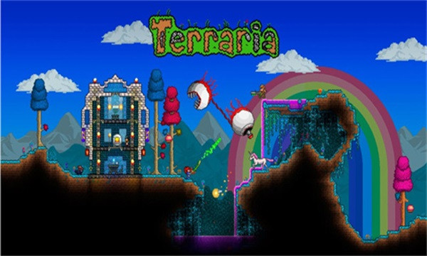 泰拉瑞亚饥荒联动手机版截图1