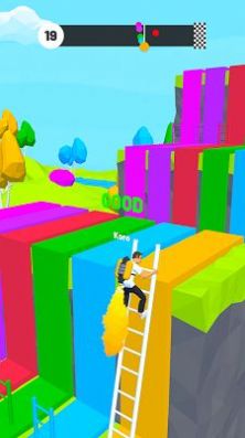 爬梯大乱斗截图1