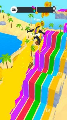 爬梯大乱斗截图2