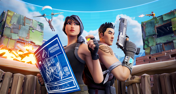 fortnite堡垒之夜手机版