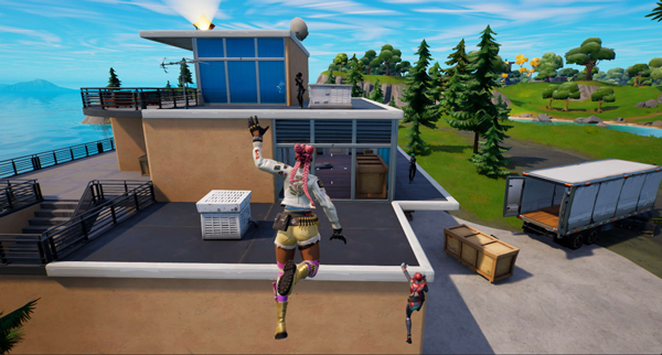 fortnite堡垒之夜手机版