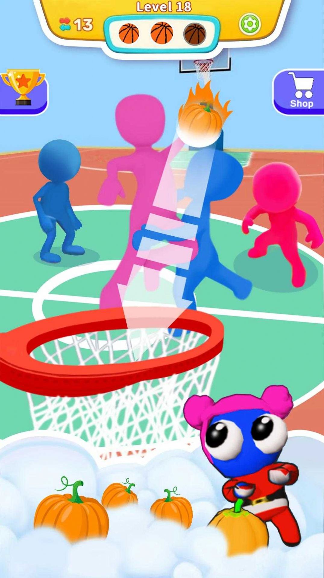 致命打击球战截图2