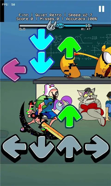 fnf黑暗皮比截图2