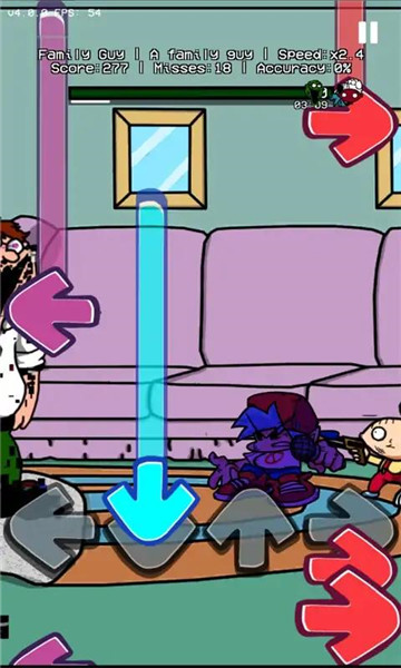 fnf黑暗皮比截图4