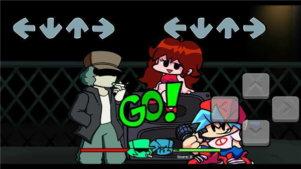 fnf放克烟神模组