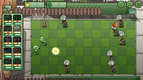 植物大战僵尸BW版