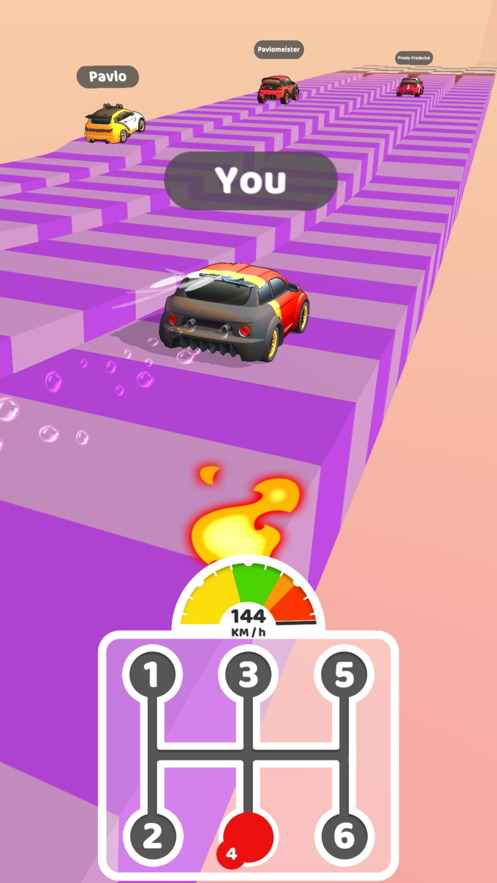 手档赛车王截图1