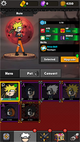 火柴人忍者战斗手机版截图3