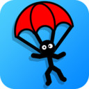 火柴人跳伞救援
