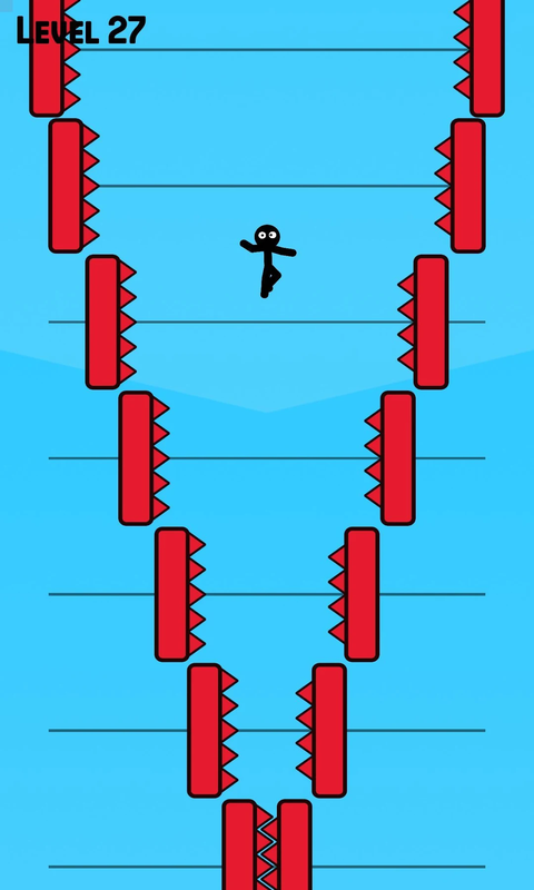 火柴人跳伞救援截图2