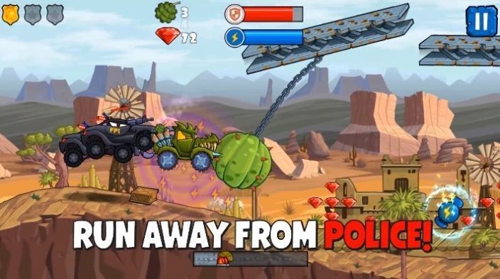 汽车吃汽车3截图1