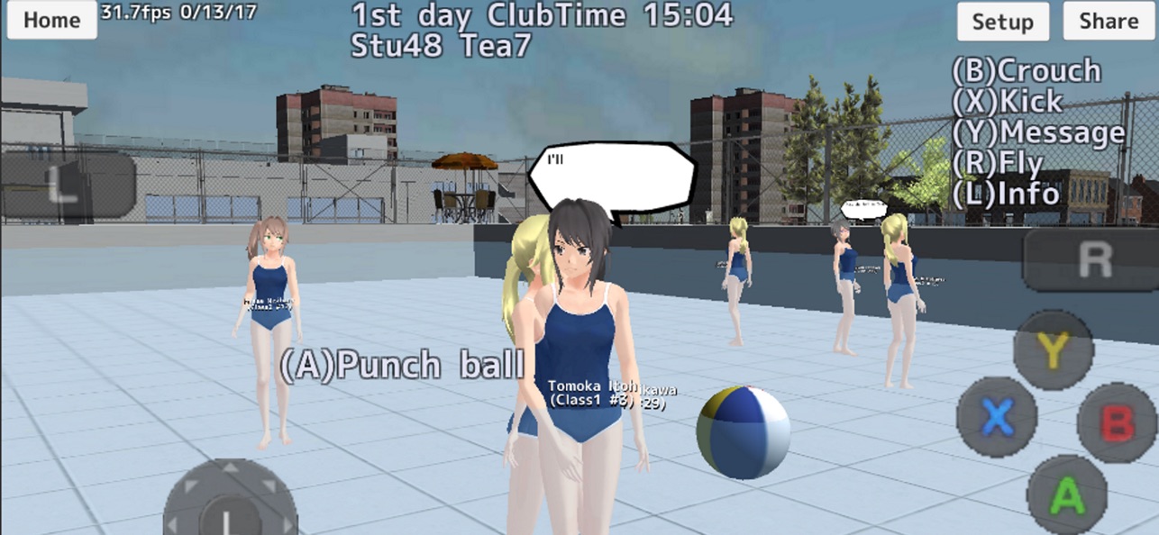 校园女孩模拟器截图3