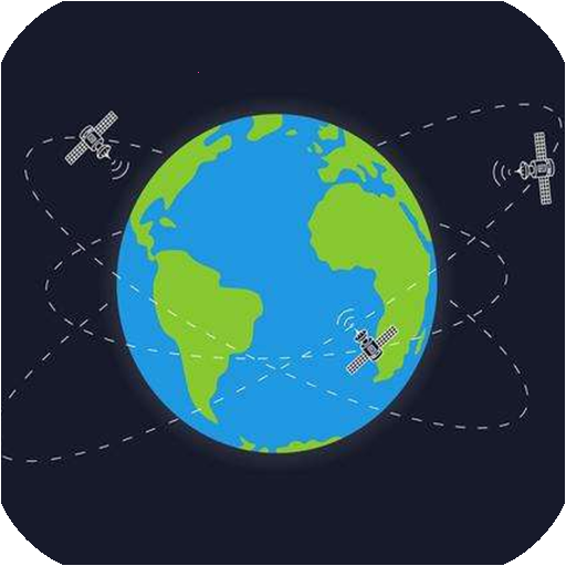 北斗实时高清卫星地图