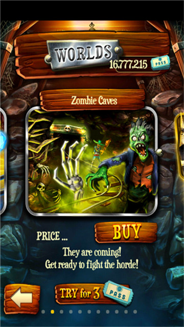 矿车大逃亡苹果版截图2