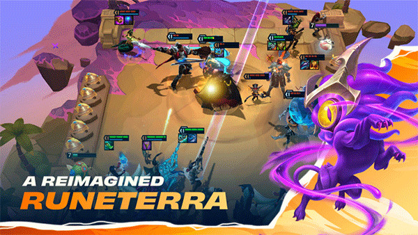 云顶之弈台服截图2