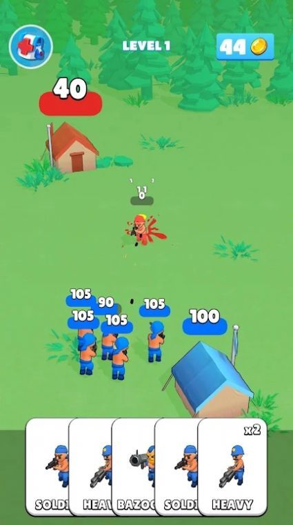 战斗卡牌战争截图2