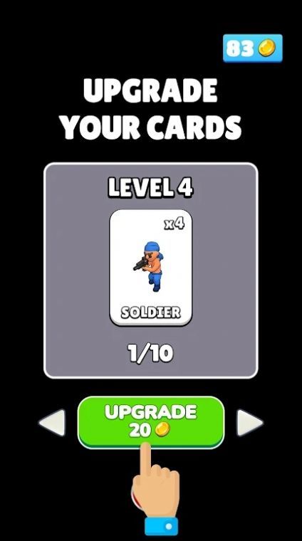 战斗卡牌战争截图3